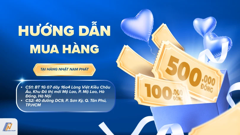 HƯỚNG DẪN MUA HÀNG