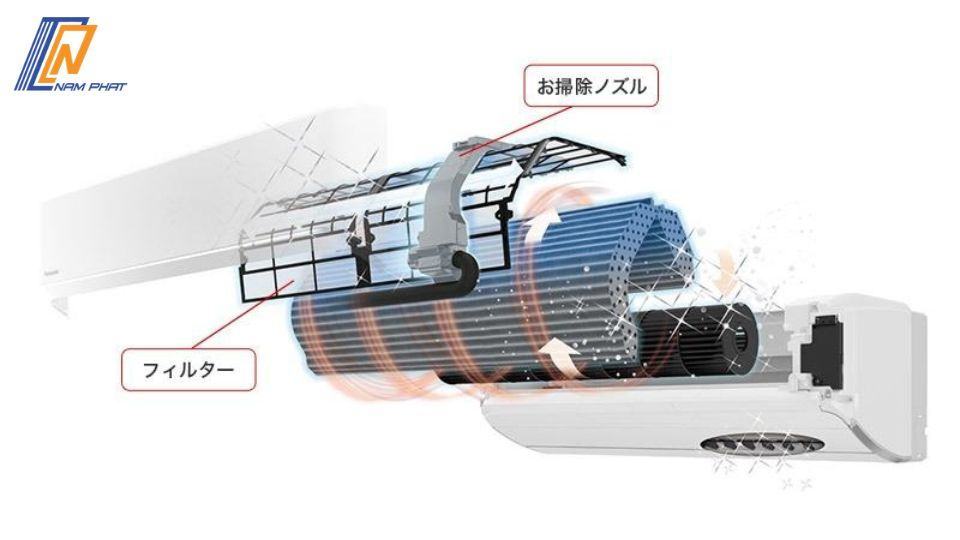 Điều hòa Panasonic CS-404DEX2