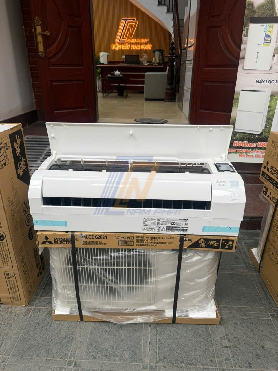 Điều Hòa Mitsubishi MSZ-GV2824