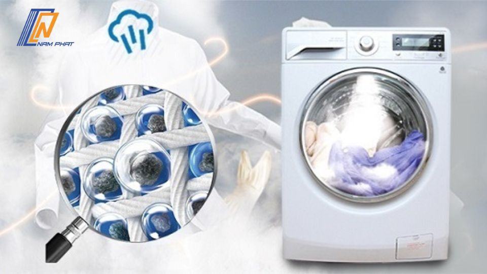 Máy giặt Panasonic NA-VX7800