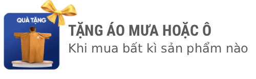 Tặng ô hoặc áo mưa