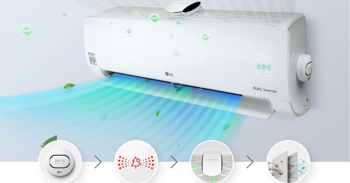 Điều hòa Inverter - Giải pháp tiết kiệm điện nhất cho mùa hè này