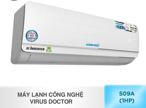 máy điều hòa asanzo có tốt không