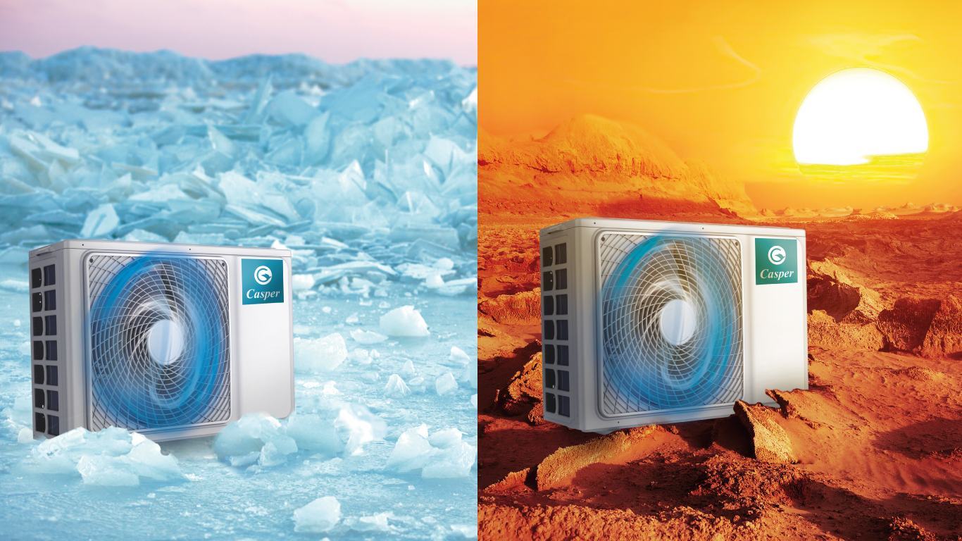 máy điều hòa casper có tốt không