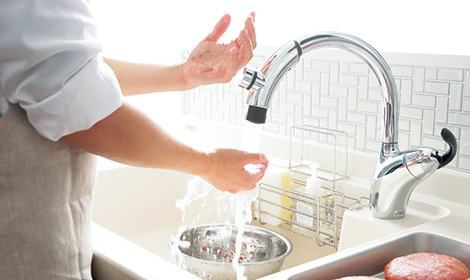 Vòi Cổ Ngỗng mã TOTO TKN34PBTA