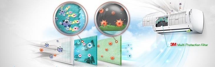 Điều hòa có công nghệ kháng khuẩn khử mùi? Có nên chọn điều hòa kháng khuẩn hay không?