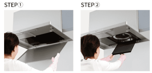 Hút mùi Panasonic FY-9HTC5-S