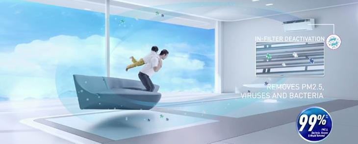 Điều hòa có công nghệ kháng khuẩn khử mùi? Có nên chọn điều hòa kháng khuẩn hay không?