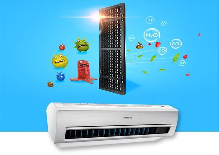 Điều hòa có công nghệ kháng khuẩn khử mùi? Có nên chọn điều hòa kháng khuẩn hay không?