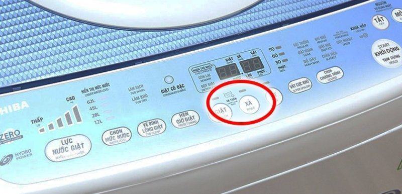 Bạn đã biết gì về chế độ xả tràn của máy giặt?