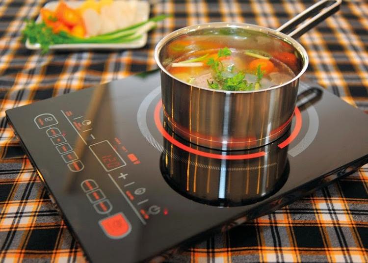 Bếp từ có hại cho sức khỏe không?