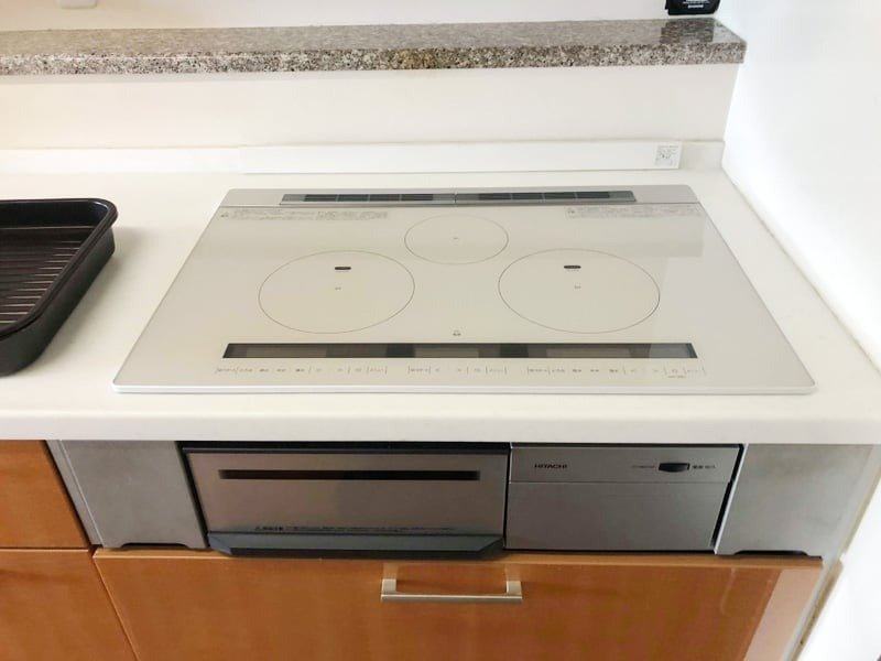 Bếp từ Hitachi M8S - Hiện đại, tiết kiệm điện và an toàn cho không gian phòng bếp của bạn