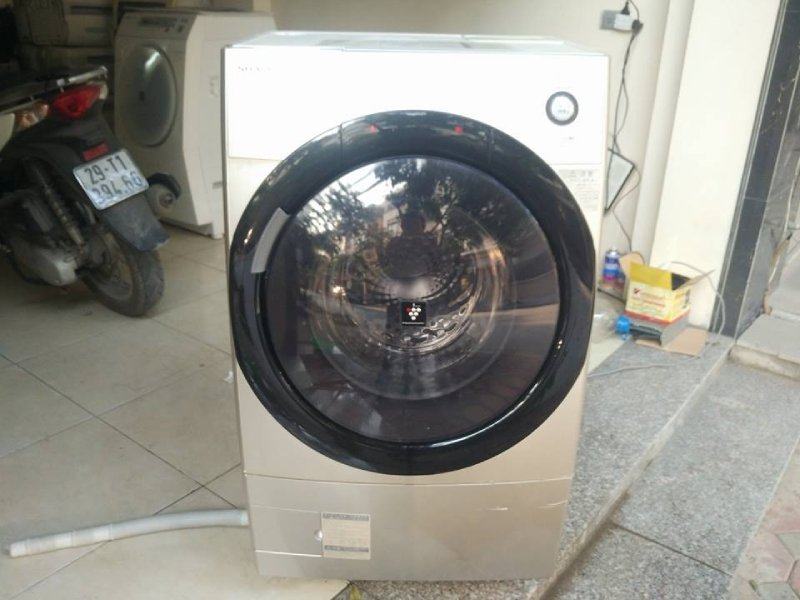 Cách sử dụng máy giặt sharp ES-Z100 hàng Nhật nội địa