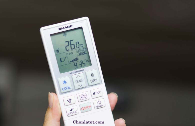 máy điều hòa không làm lạnh