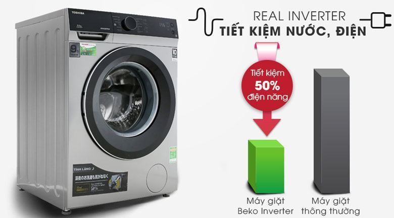 có nên mua máy giặt toshiba không