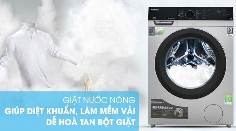 có nên mua máy giặt toshiba không