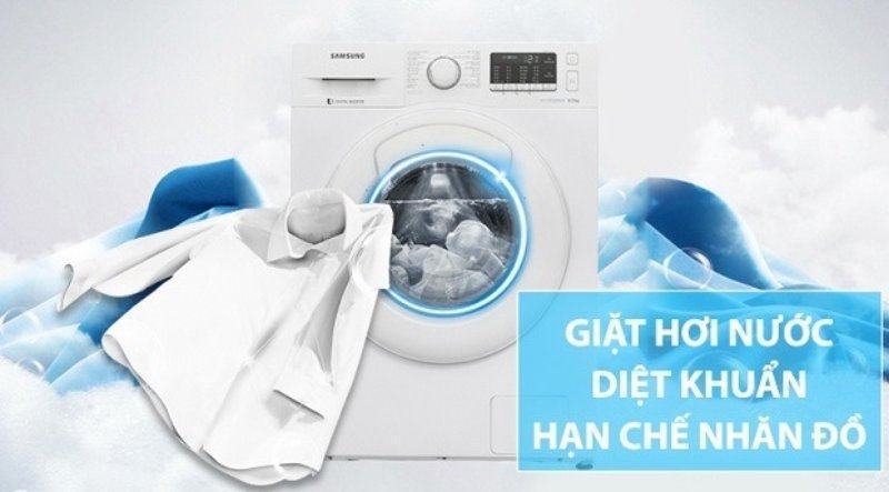 Công nghệ giặt hơi nước là gì? Ưu điểm của công nghệ giặt này như thế nào?