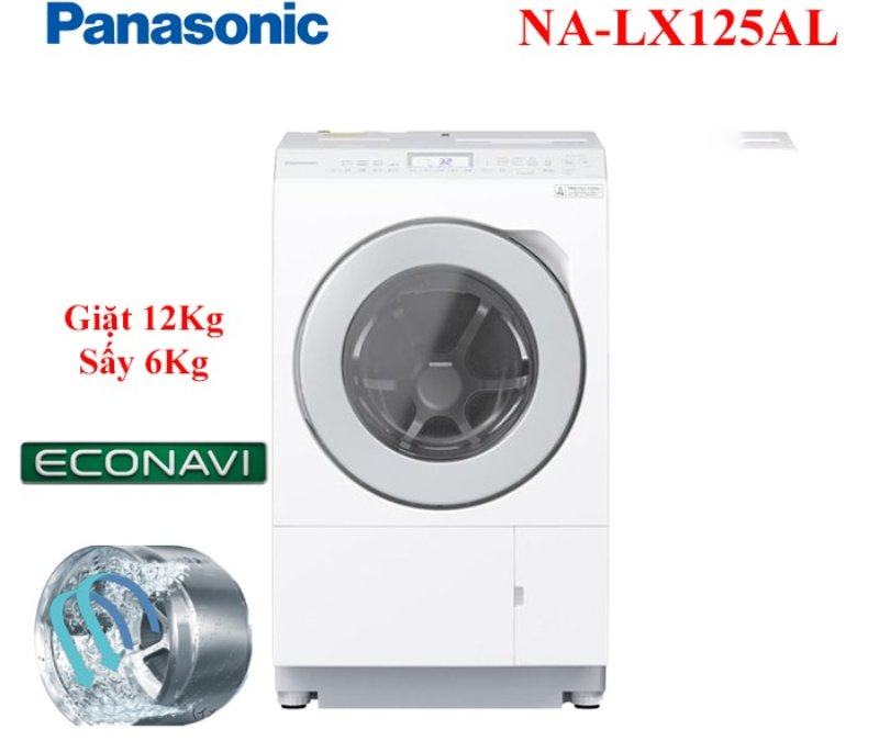 Đánh Giá Chi Tiết Máy Giặt NA-LX125AL: Hiện Đại, Tiện Nghi và Tiên Tiến