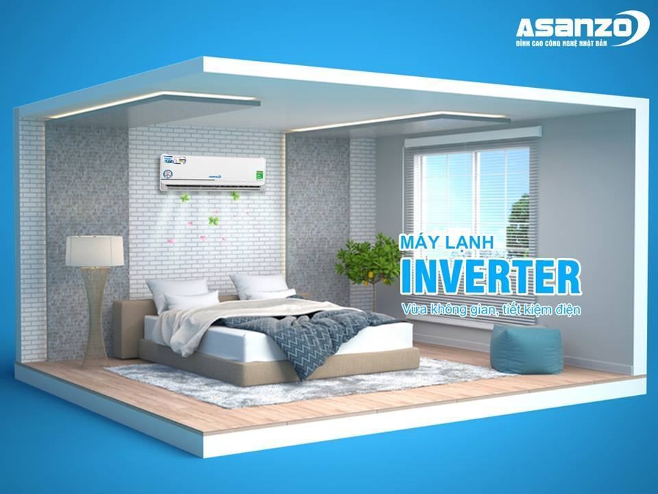 máy điều hòa asanzo có tốt không