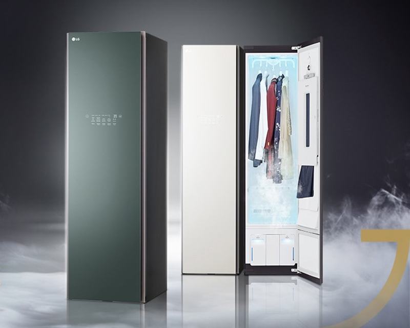 Đánh giá Tủ giặt sấy LG nội địa nhật S5MB