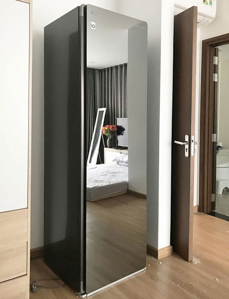 Đánh giá Tủ giặt sấy LG nội địa nhật S5MB