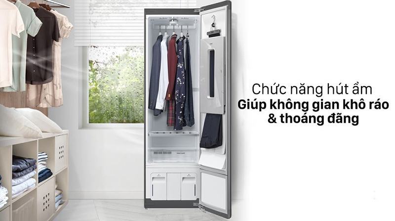 Đánh giá Tủ giặt sấy LG nội địa nhật S5MB
