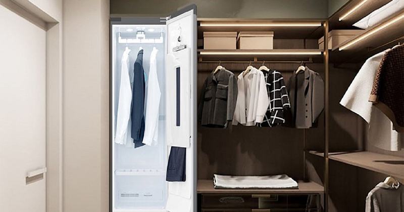 Đánh giá Tủ giặt sấy LG nội địa nhật S5MB