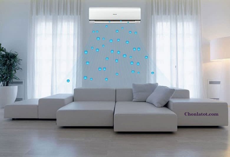 máy điều hòa không làm lạnh
