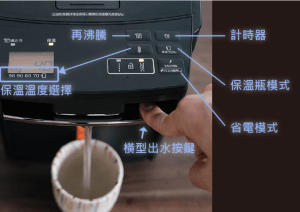 Bình thủy Tiger PIM-G300