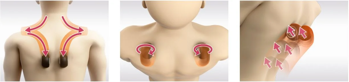 Ghế massage Panasonic Real Pro EP-MA103