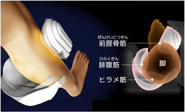 Ghế massage Panasonic Real Pro EP-MA103