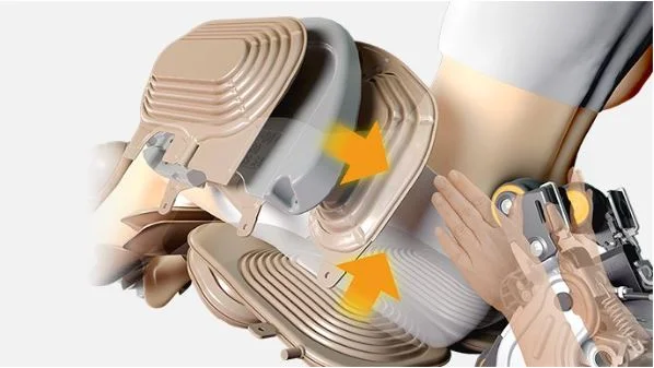 Ghế massage Panasonic Real Pro EP-MA103