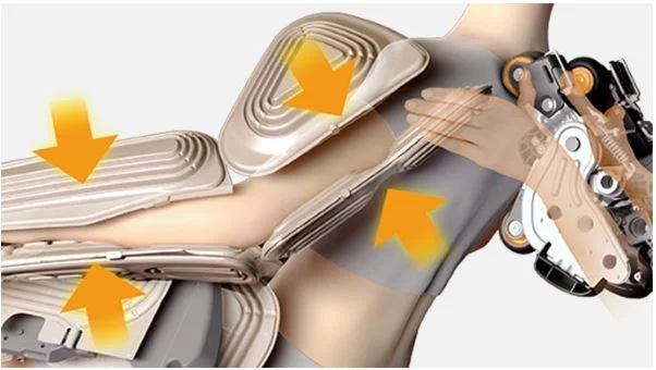 Ghế massage Panasonic Real Pro EP-MA103