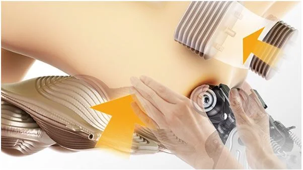 Ghế massage Panasonic Real Pro EP-MA103