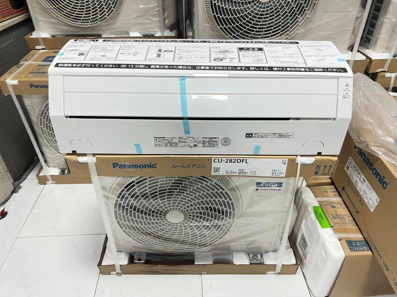 Giới thiệu về sản phẩm Điều hòa panasonic CS 282DFL cho mùa hè này