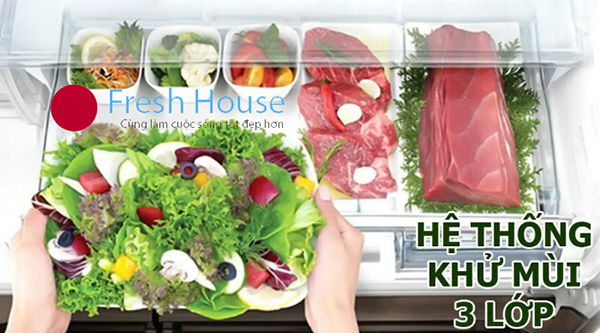 Hướng dẫn sử dụng tủ lạnh Hitachi R-WX74J