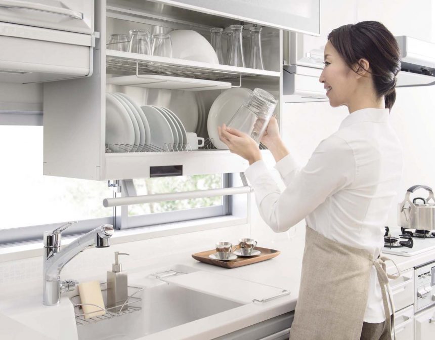 Tủ sấy bát Kanazawa Kogyo KEL-E090D35