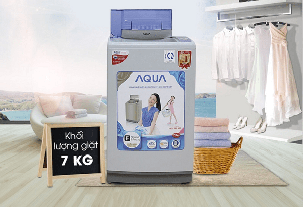 có nên mua máy giặt aqua không