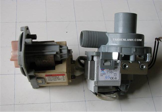 tại sao máy giặt không xả nước