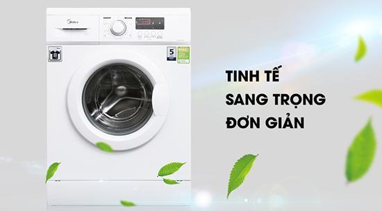Có nên mua máy giặt midea không