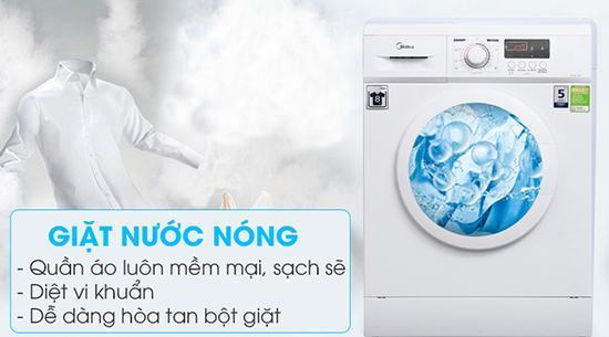 Có nên mua máy giặt midea không