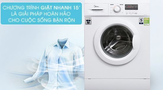Có nên mua máy giặt midea không