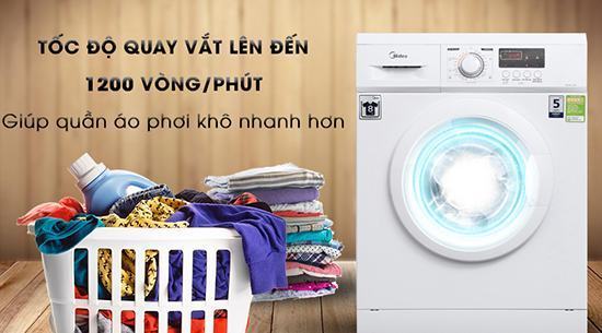 Có nên mua máy giặt midea không