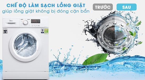 Có nên mua máy giặt midea không