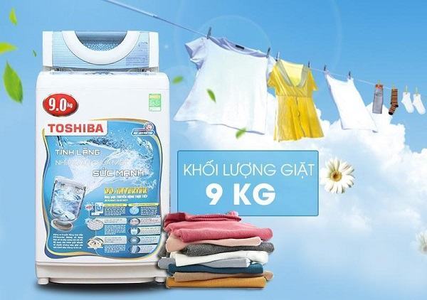 có nên mua máy giặt toshiba không