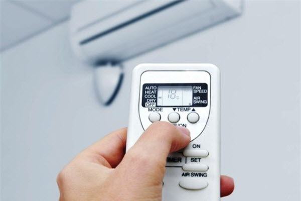 máy điều hòa không nhận tín hiệu từ remote
