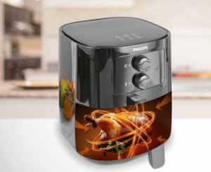 Nồi chiên không dầu Philips hàng nội địa Nhật