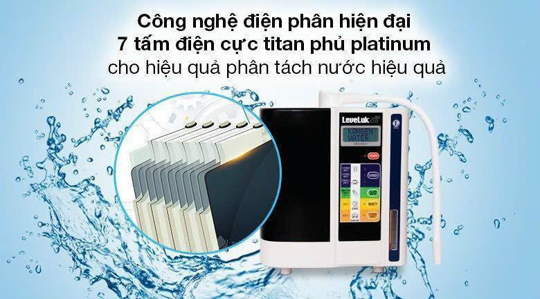 Công ngệ hiện đại của Máy lọc nước Kangen LeveLuk SD501 nội địa Nhật Bản