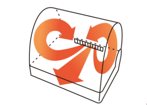 Máy sấy bát đĩa Mitsubishi TK-ST30A