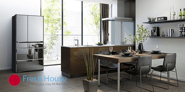 Hướng dẫn sử dụng tủ lạnh Hitachi R-WX74J